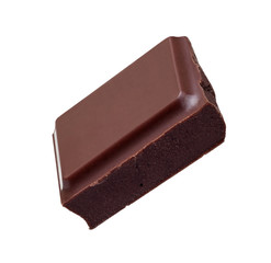 chocolate piece sweet food dessert falling
