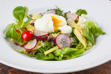 Egg Salad with plows