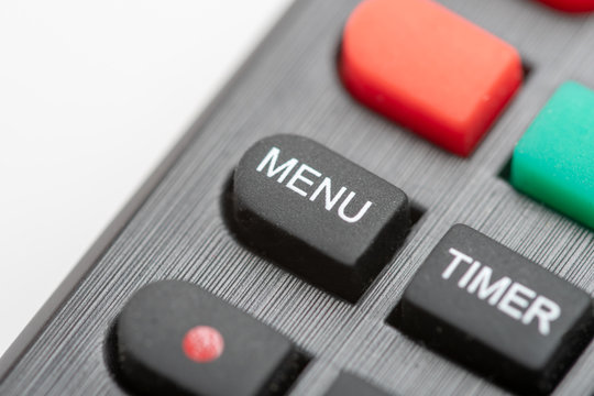 remote Control - Menu Button