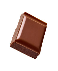 chocolate piece sweet food dessert falling