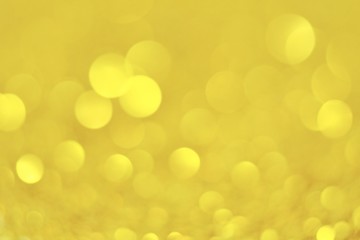 Obraz premium The surface is sparkling gold and pretty bokeh.