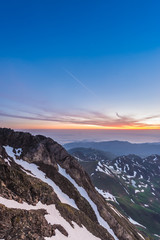 North eastern viewpoint of Pic du Midi, France