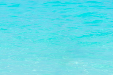 Beautiful sea in Similan Islands National Park Thailand.