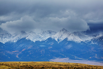 Colorado mountains