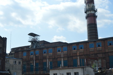 ruiny kopalni Mysłowice