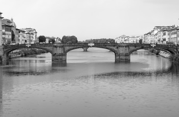 Fototapeta premium Alle Grazie bridge