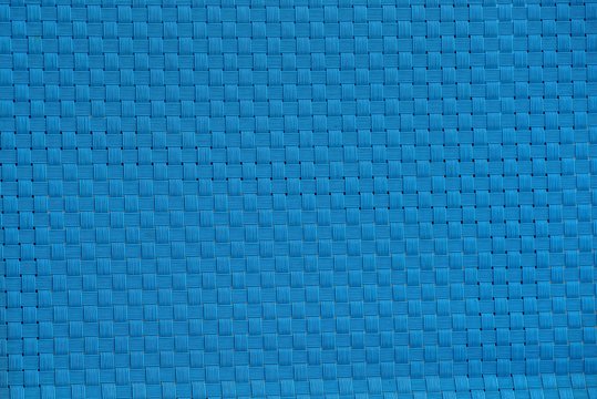 light blue plastic texture of a wicker wall