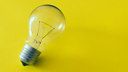 Bulb, concept of idea