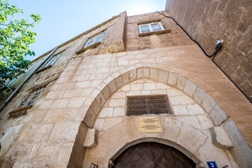 Exterior view of Meryemana,Virgin Mary,Church in Mardin