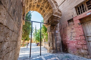 Obraz premium Ulu(Great) Mosque in Sanliurfa,Turkey