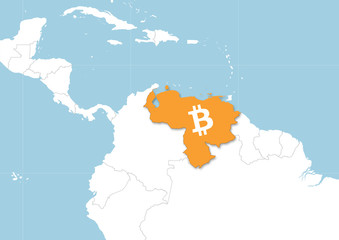 In venezuela the bitcoin and other crypto currencies are spreading