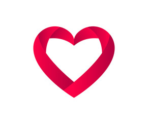 Heart vector icon