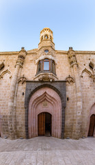 Fototapeta premium Historical gate of Bediuzzaman cemetery in Turkey