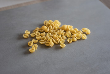 Pasta tipo conchiglie