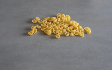 Pasta tipo conchiglie