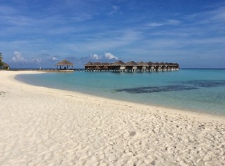 Maafushivaru beach, Maldives, Indian ocean