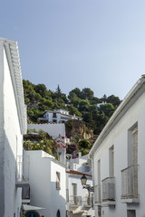 Typical Andalusian Spanish white villages