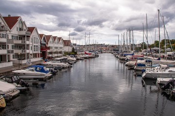 Fototapeta na wymiar Stavanger Hafen