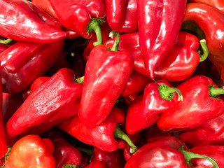 Red Pepper Background