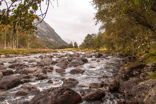 Wanderung zum Manafossen
