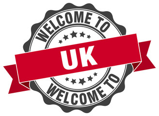 uk round ribbon seal