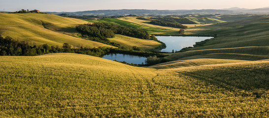 Tuscan countryside