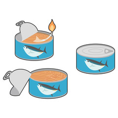 簡易ろうそく　缶詰　