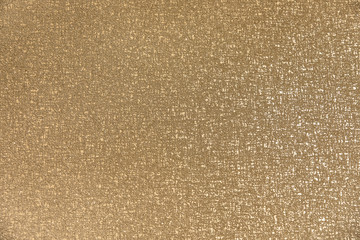 Painted design gold wall.