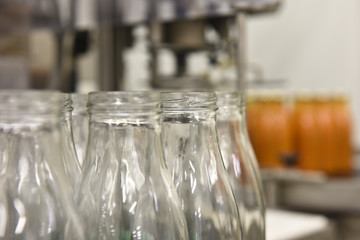 verre embouteillage conditionnement industriel bouteille