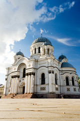 Obraz premium Kaunas church (Lithuania)