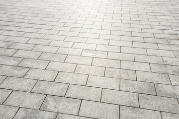 Modern city square floor texture background,high angle view