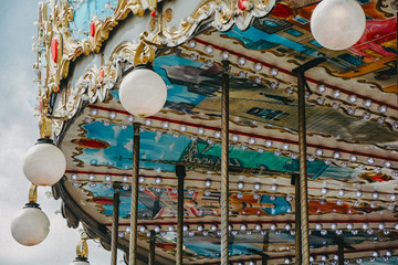 carousel in paris