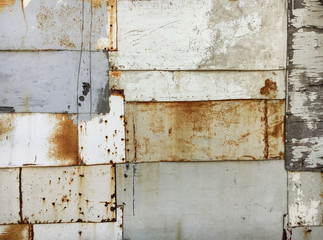 vintage rusty metal texture