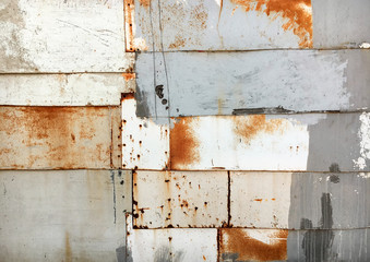 vintage rusty metal texture