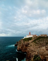Fototapeta na wymiar Farol do Cabo de São Vicente, Portugal