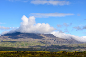 Thingvellir national park in Iceland.