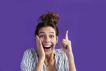 Idea! A sweet girl came to the inspiration and she happily hurried to tell us the happy news. She...