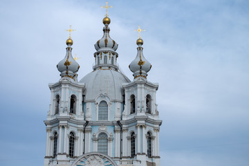 Fototapeta na wymiar Hermitage Pavilion in Tsarskoye Selo, St. Petersburg, Russia