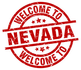 welcome to Nevada red stamp