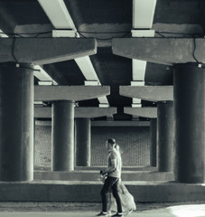 Naklejka premium in the park