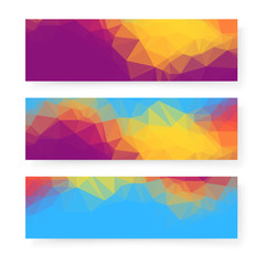 Obraz premium Vector design Banner background