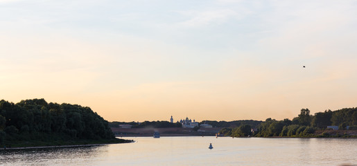 Central Russia - Volkhov River near Veliky Novgorod