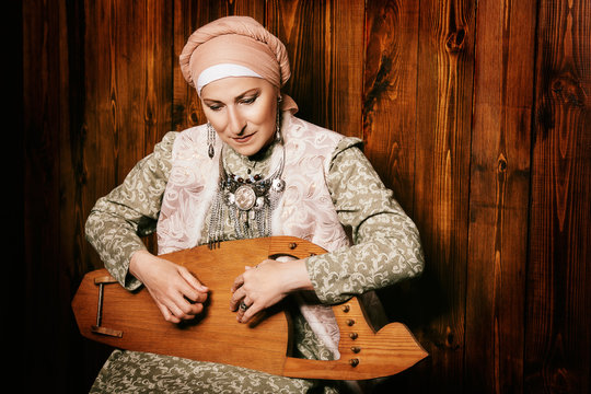 village with music
