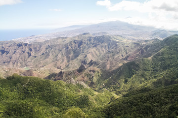 Vulkan auf Teneriffa