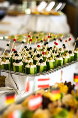 Fresh food plate
