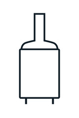 Copper boil kettle icon