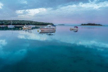 Croatia, near Rovinj, Adriatic Sea, 2017, July.