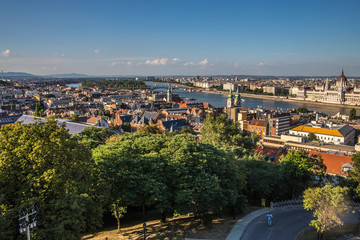 Fototapeta premium Budapest cityscape, Hungary