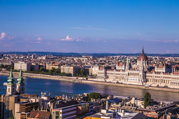 Budapest cityscape, Hungary