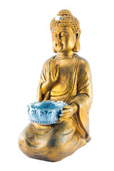Estatuilla budista
